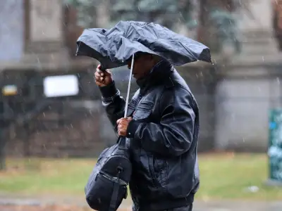 Severe Thunderstorms and Heavy Rain Forecast for Capital Region