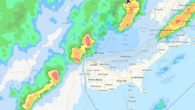 Severe Thunderstorms Threaten Windsor-Essex with Hazardous Travel