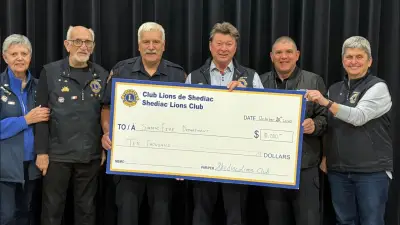 Shediac Lions Club Disbands After 65 Years of Community Service