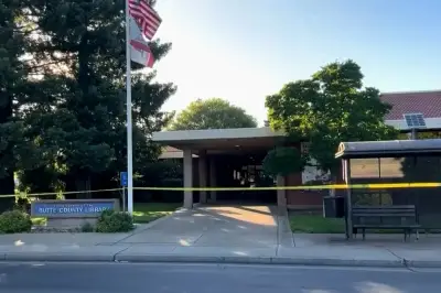 Shooter kills 2 at Northern California library; 18-year-old arrested