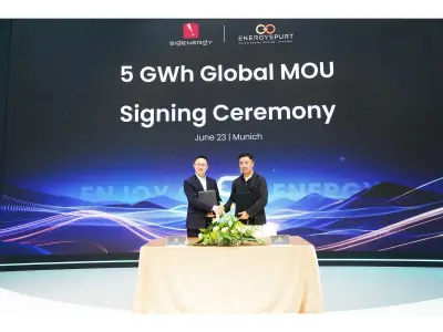 Sigenergy Secures Over 20 GWh in Energy Storage Deals at Intersolar Europe 2026