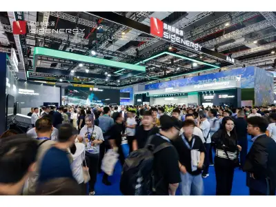 Sigenergy Unveils AI-Driven Energy Solutions at SNEC 2026 Exhibition