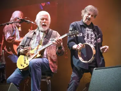 Sixty Years On, The Guess Who Still Delight Audiences at Saddledome
