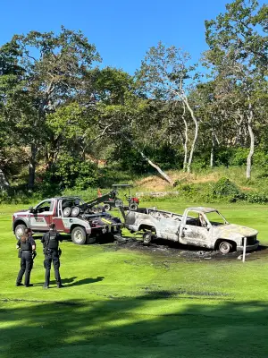Small Island Business Hit Hard After Stolen Vehicle, Tools Destroyed in Saanich