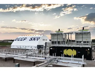 SMBC Invests in Deep Sky to Boost Japan's Carbon Removal Market