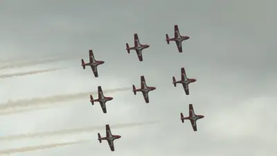 Snowbirds Bid Farewell to Simcoe County as 2026 Barrie Airshow Concludes