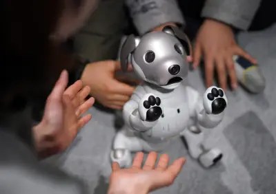 Sony discontinues Japan sales of robot puppy 'aibo'