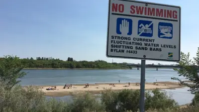 South Saskatchewan River Flows to Spike Starting Thursday