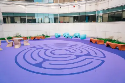 Southlake Hospital Opens New Patio to Create Healing Environment