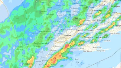 Special Weather Statement Issued for London Region: Heavy Rain Warning