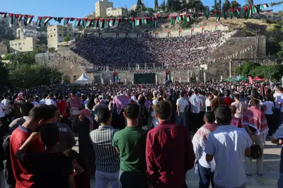 Stampede at World Cup Viewing in Jordan's Amman Kills 1