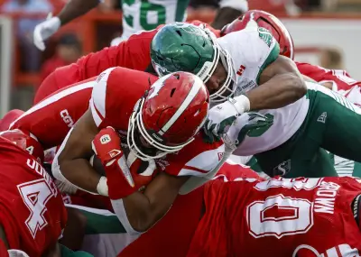 Stevens scores OT touchdown as Roughriders beat Stampeders 40-37