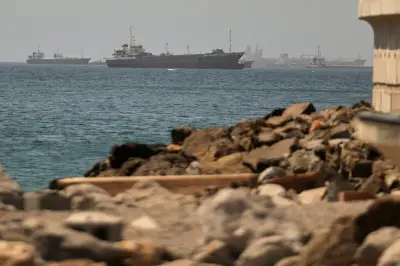 Strait of Hormuz Ship Traffic Surges After War Deal: Trackers