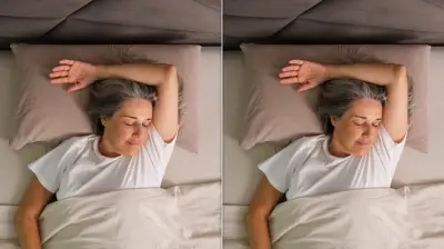 Study Reveals Ideal Sleep Duration for Healthy Aging: 6.4-7.8 Hours