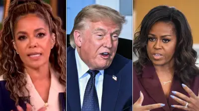 Sunny Hostin Slams Trump for Smirking at Michelle Obama Insult at UFC Event