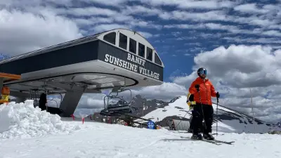 Sunshine Village Opens for Extended Summer Ski Season in Alberta