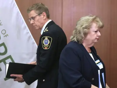 Surrey Police Chief Ousted Abruptly Amid Transition from RCMP
