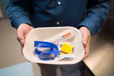 Survey Reveals Canadian Views on Safe Injection Sites: Strong Support