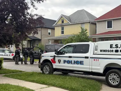 Suspect with Butcher Knife Arrested After Five-Hour Standoff in Windsor