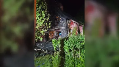 Suspicious Early-Morning Fire in New Glasgow, N.S. Under Investigation