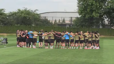Team Canada B.C. Players Prepare for World Cup Match Against Qatar