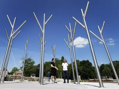 Tecumseh Unveils New Splash Pad, Bocce Courts and Firepit at Lakewood Park South