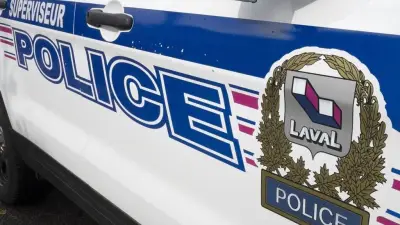 Teen Crashes Car into School While Evading Police in Laval