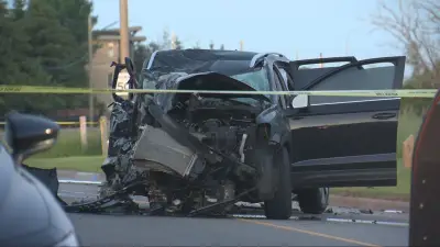 Teen Driver Critical After Southview Crash in Calgary
