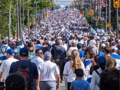 Tens of Thousands Expected for 57th Annual Walk with Israel in Toronto