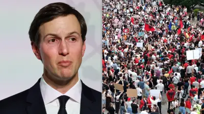 Thousands protest Trump son-in-law's Albania resort plan