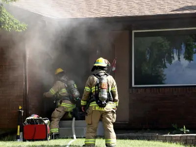 Three People and Their Dogs Escape Northwest Calgary House Fire