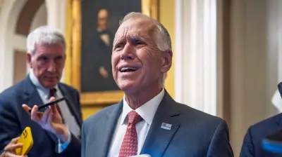Tillis Slams Trump Over Reflecting Pool Vandalism Claims
