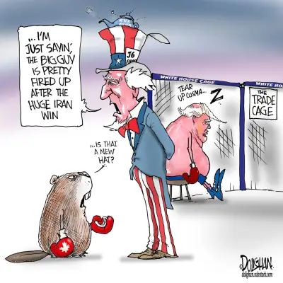 Tim Dolighan Cartoon for June 22, 2026 Published in Toronto Sun