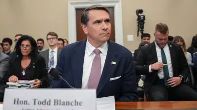 Todd Blanche's Trump Defense Fund Faces Scrutiny Over Anti-Weaponization Claims