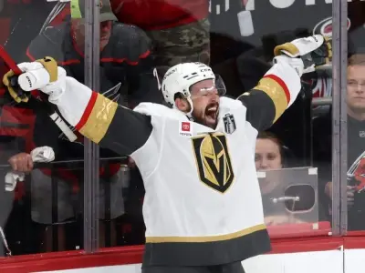 Tomas Hertl's Late Goal Lifts Golden Knights to Game 1 Win in Stanley Cup Final