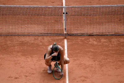 Top-ranked Sabalenka 'wants to quit tennis' after French Open loss