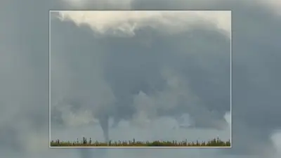 Tornado Warning Issued for Southern Alberta by Environment Canada