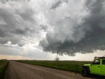 Tornado Watch Issued for Prince George by Environment Canada
