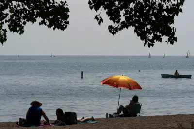 Toronto Braces for Sticky Summer Heat on Friday