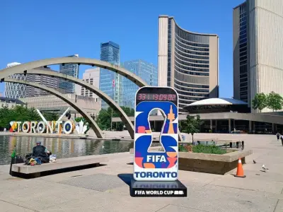 Toronto City Hall Bans Staff from Accepting World Cup Freebies