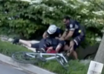 Toronto Cyclist Arrest Sparks Debate on Police Force and Bike Laws