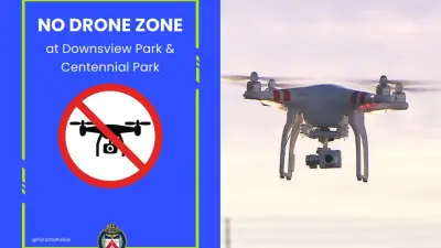 Toronto Police Charge 2 More for Drones Near FIFA Sites, Warn 'No Exceptions'