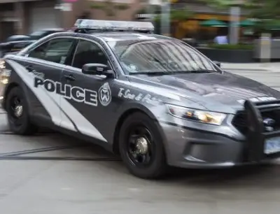 Toronto police officer run down by 12-year-old allegedly driving stolen car