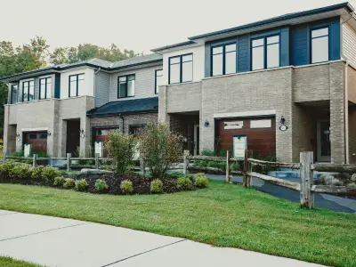 Townhome Boom: Filling the 'Missing Middle' in Housing Market