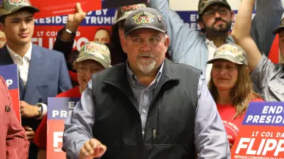 Trump-Backed Candidate Wins Nevada GOP Primary in 2nd District