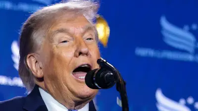 Trump Blames 'Criminally Made Algae' for Reflecting Pool Issues