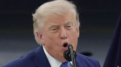 Trump Blames Vandals for Reflecting Pool Algae, Critics Skeptical