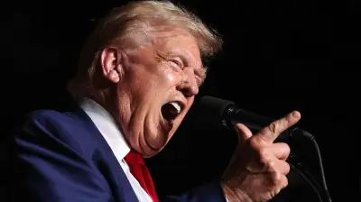 Trump Falsely Claims Prices Falling, Rails Against Mail-In Ballots