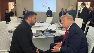 Trump Remains Out of Sync With G7 on Ukraine at Summit