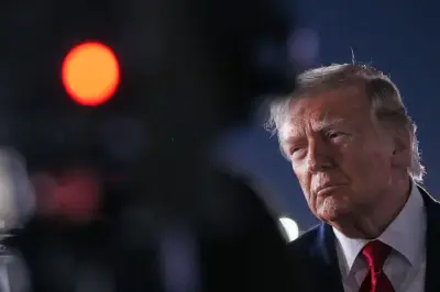 Trump Says Pilots Safe After US Helicopter Crash Near Strait of Hormuz